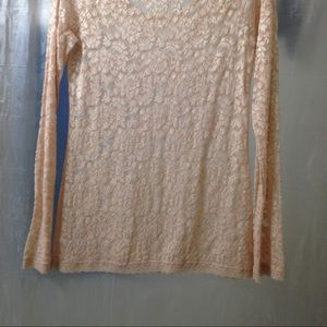VS romantic lace blouse sz. M